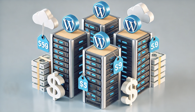 Cheap WordPress hosting